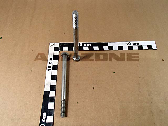 Sechskantschraube ISO 4014 8x110 VA