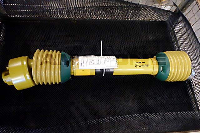 Gelenkwelle WS P500 m. Nockenschaltk. 2000 Nm 1 3/8 Zoll 760 mm 21-teilig