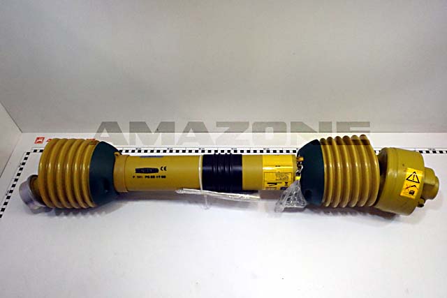 Gelenkwelle WS P500 m. Nockenschaltk. 2500 Nm 1 3/4 Zoll 760 mm 20-teilig