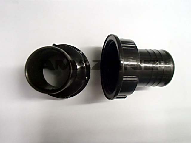 Schlauchanschluss gerade D=45 mm IG=2 Zoll