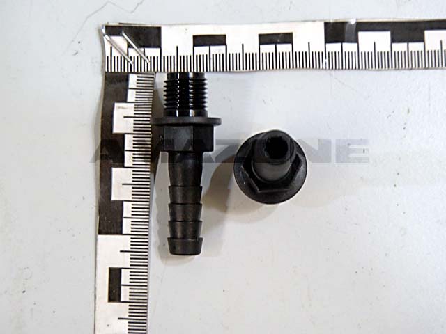 Schlauchanschluss gerade D=10 mm AG=1/4 Zoll