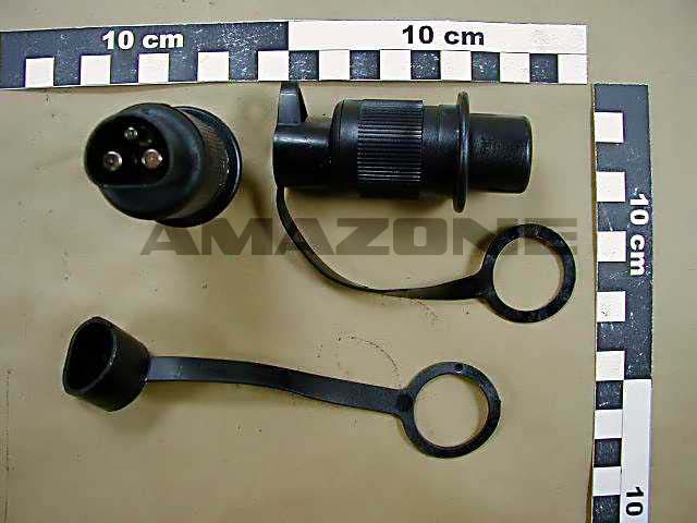 Stecker DIN 9680 3-pol. 12 V