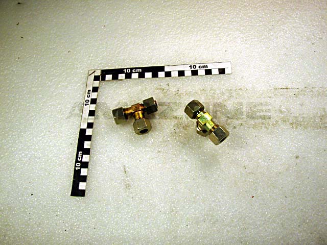 Einstellbarer L- Anschlussstutzen