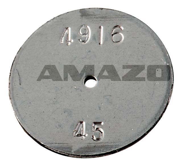 Dosierscheibe 4916-45
