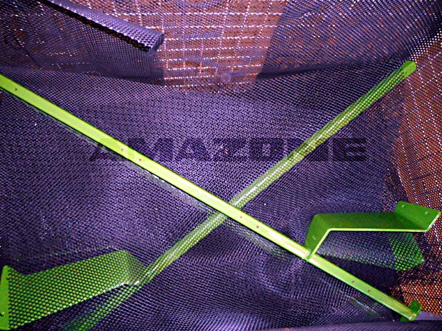 Prallblechhalter rechts 3 Meter