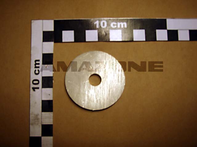 Scheibe 10,5x50x5