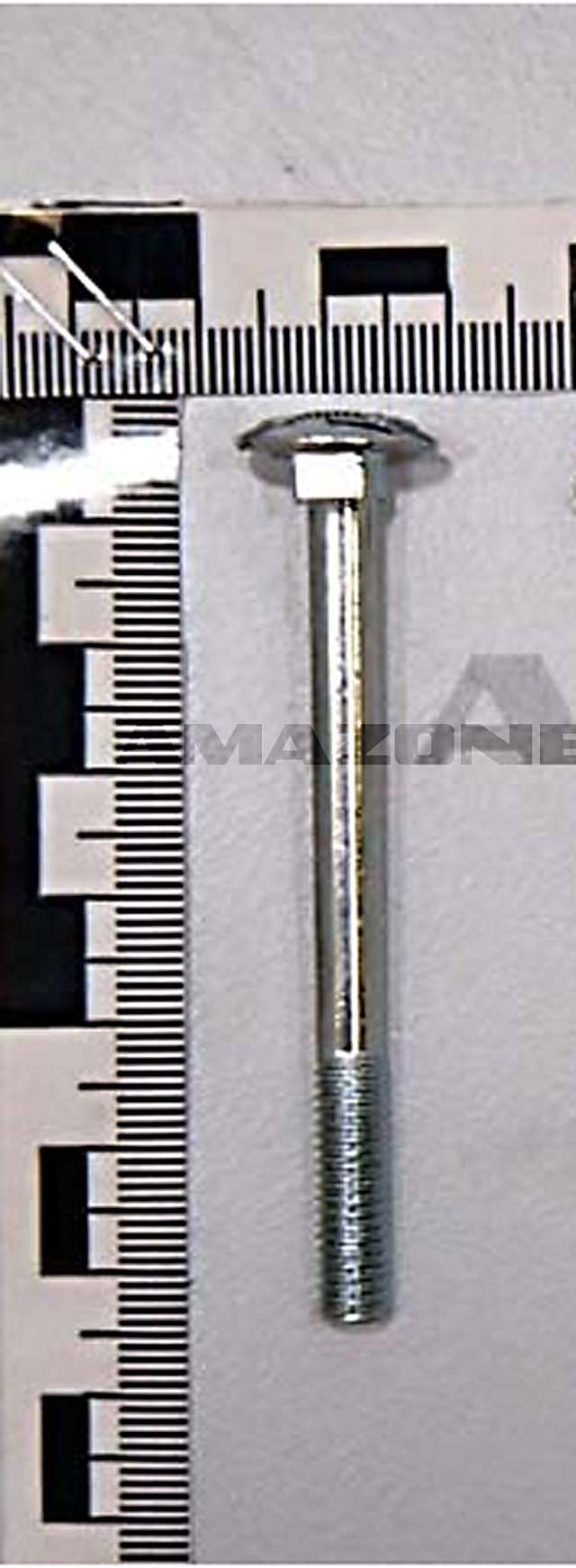 Flachrundschraube DIN 603 6x70 8.8 VZ