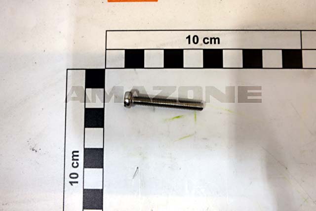 Zylinderschraube ISO 1207 5x35 VA