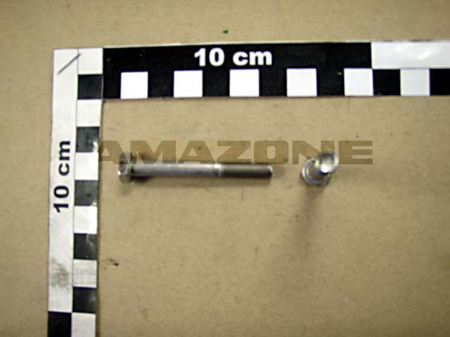 Sechskantschraube ISO 4014 6x50 VA