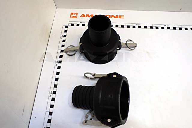 Kupplung Mutterteil m. Schlauchtülle 3 Zoll D=60 mm