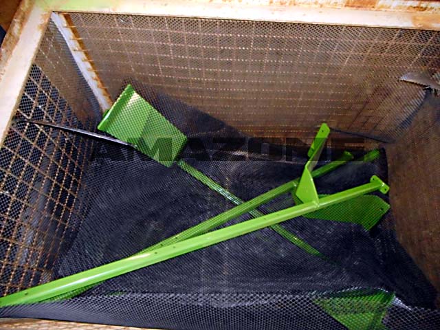 Prallblechhalter links 3 Meter