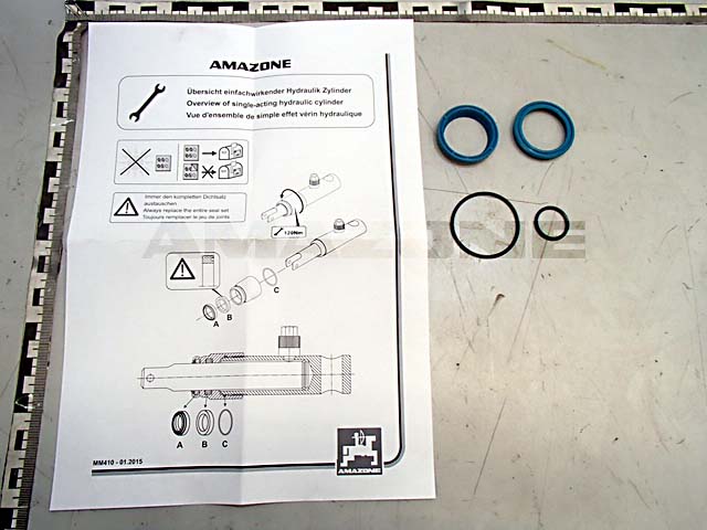 Dichtsatz fuer Hydraulikzylinder 946190