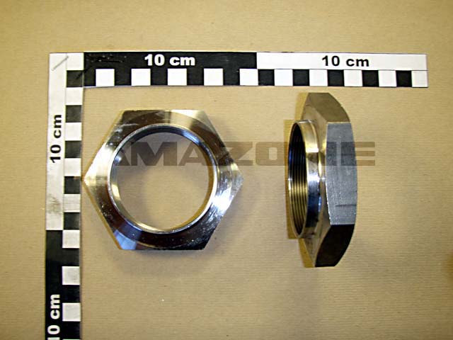 Wellennutmutter 55X1,5