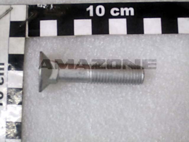 Senkschraube DIN 608 12x60 10.9 VZ