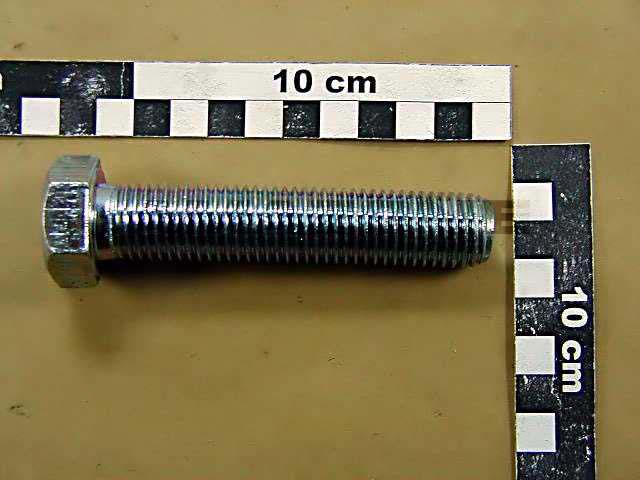 Sechskantschraube ISO 4017 20x100 8.8 VZ