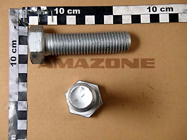 Sechskantschraube ISO 4017 24x90 10.9 VZ