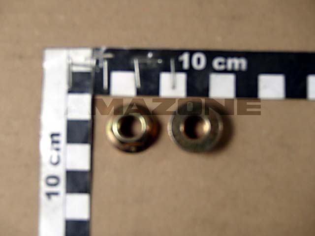 Sicherungsmutter DIN 6927 M10 8 A2G