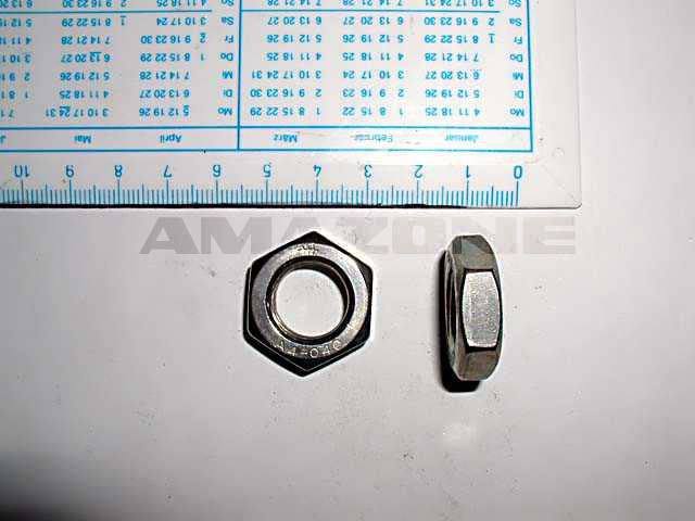 Sechskantmutter ISO 4035 M16 VA