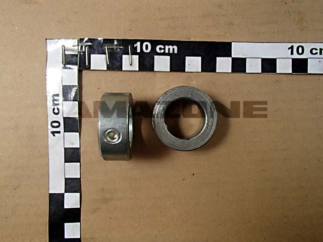 Stellring DIN 705A 25 9SMnPb28 A2G m. Gewindestift DIN EN ISO 4029