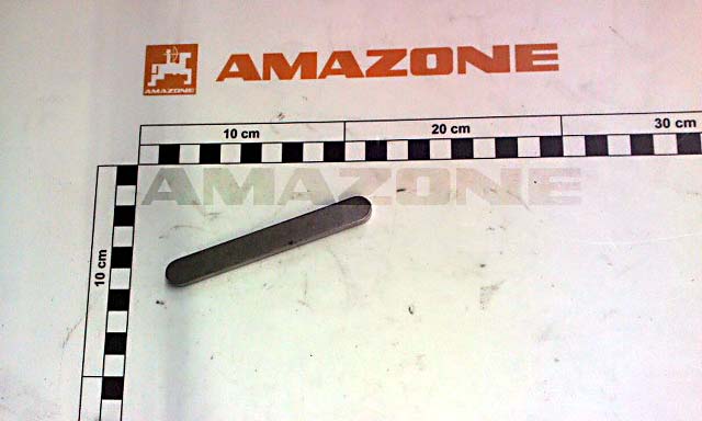 Passfeder DIN 6885A 12X 8X100 C45+C