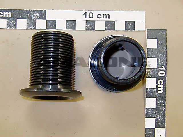 Ablaufstutzen 1 1/4 Zoll L=60 mm
