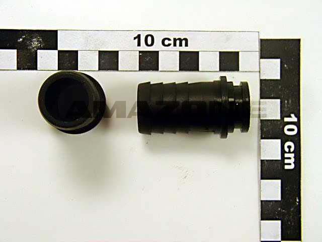 Schlauchanschluss gerade D=25 mm f. Mutter 1 Zoll