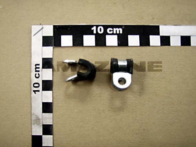 Rohrschelle 3016-1 D1 5/15 W1-CR