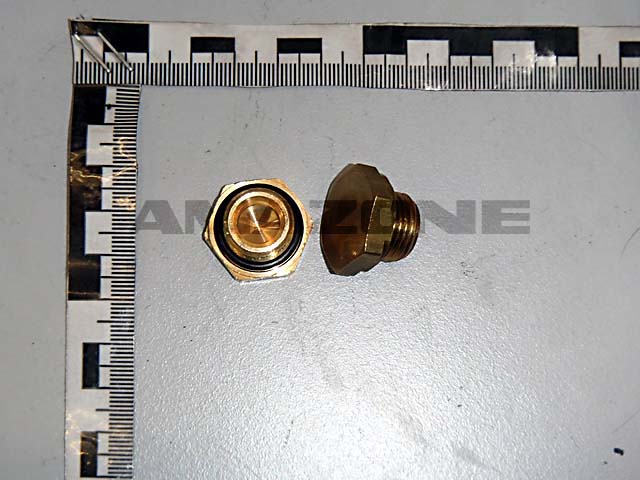 Verschlussschraube M16 x 1,5 mm