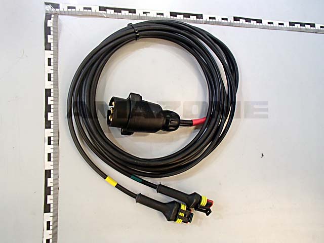 Y-Kabel f. Beleuchtung 7-pol. - 2 x 3-pol.