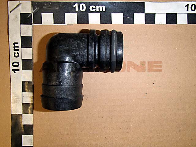 Stecktuelle AS30/D33 90 Grad kpl.