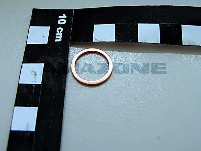 Dichtring DIN 7603C 10X13,5X1,5 CuFA