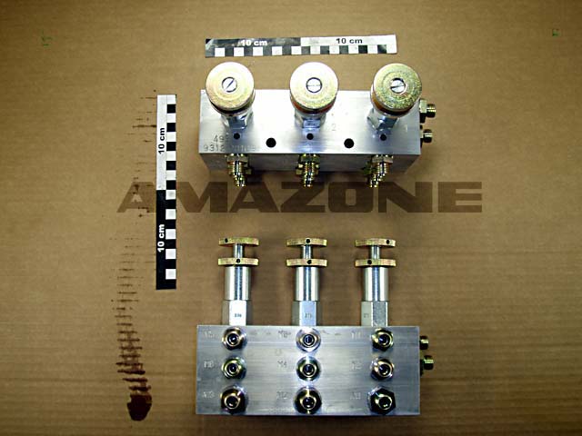 Steuerblock Klappen-Schardruck II