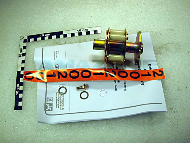 Teilungsrad komplett montiert 2-Teilig