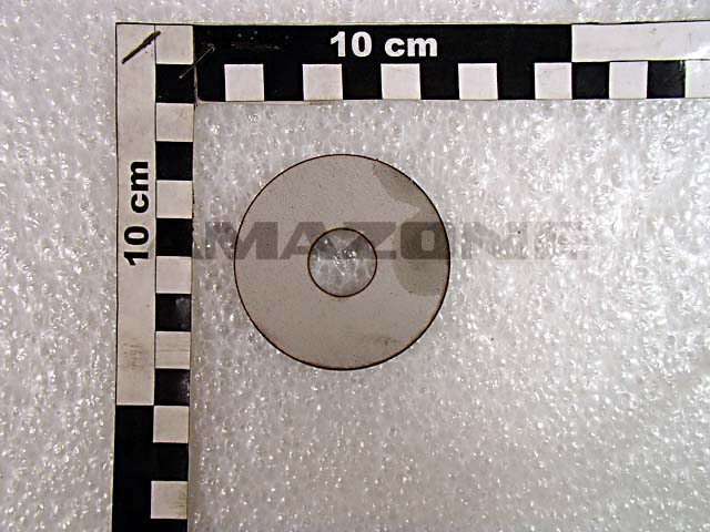 Scheibe 17,5x57x4