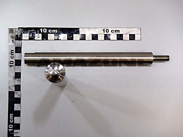 Bolzen mit Gewindeansatz M10 20x231