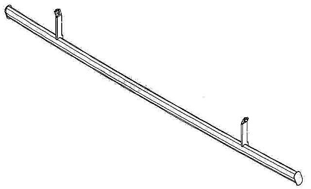 Planierbalken 4,5m