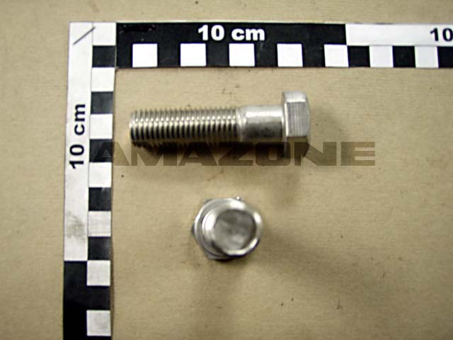 Sechskantschraube ISO 4014 16x60 VA