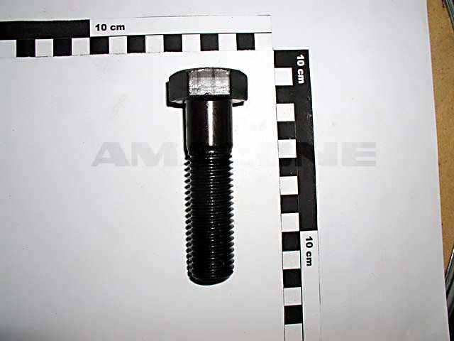 Sechskantschraube ISO 4014 24X 90 10.9 FLZNL-480H Sechskantschraube ISO 4014 24x90 10.9 VZ