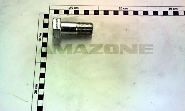 Sechskantschraube 24x1,5x65 10.9 VZ L=27 mm