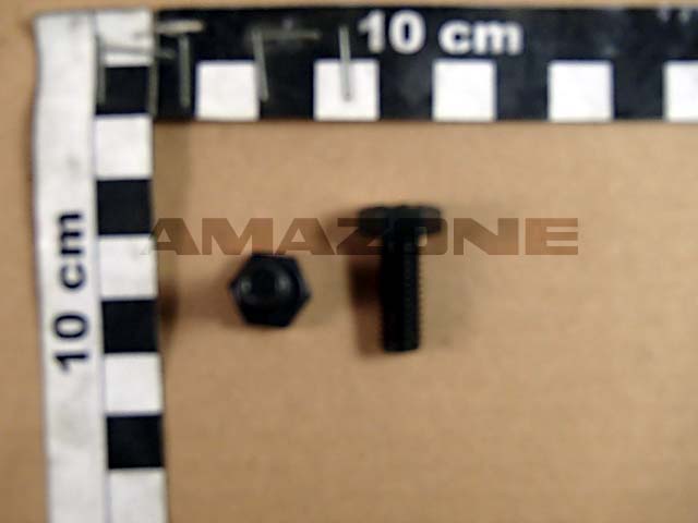 Sechskantschraube ISO 4017 8x20 8.8