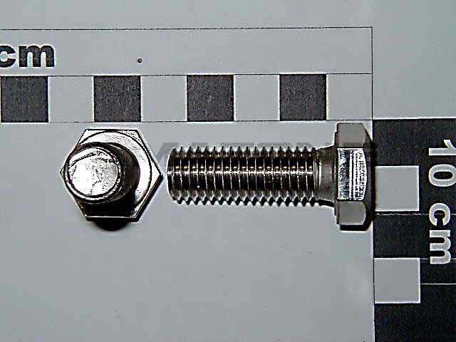 Sechskantschraube ISO 4017 12x35 VA