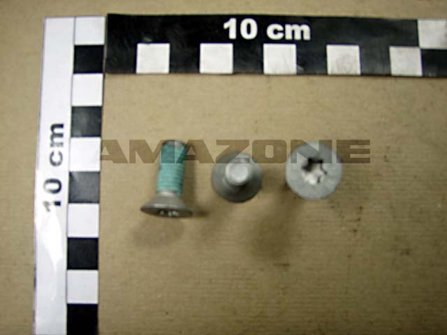 Senkschraube ISO 14581 8x22 10.9 VZ-MK