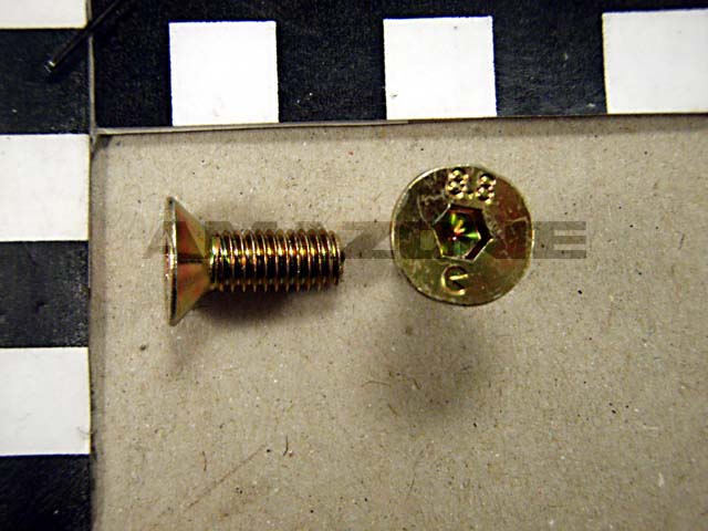 Senkschraube ISO 10642 6x16 08.8 VZ