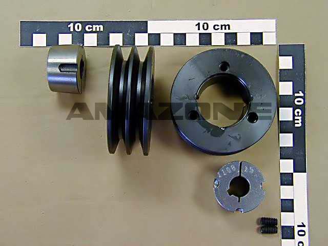 Keilriemenscheibe 75 SPZ 2