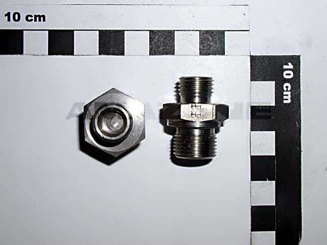 Einschraubstutzen gerade ISO 8434-1-SDS-L8xG3/8-E A2