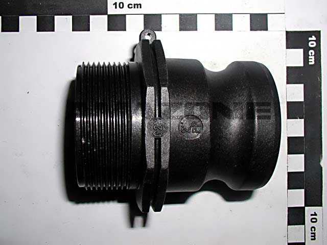 Kupplung Vaterteil AG=2 Zoll M=2 Zoll