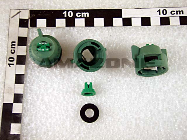 Flachstrahldüse aus Kunststoff XR 110-015 (VP-C)