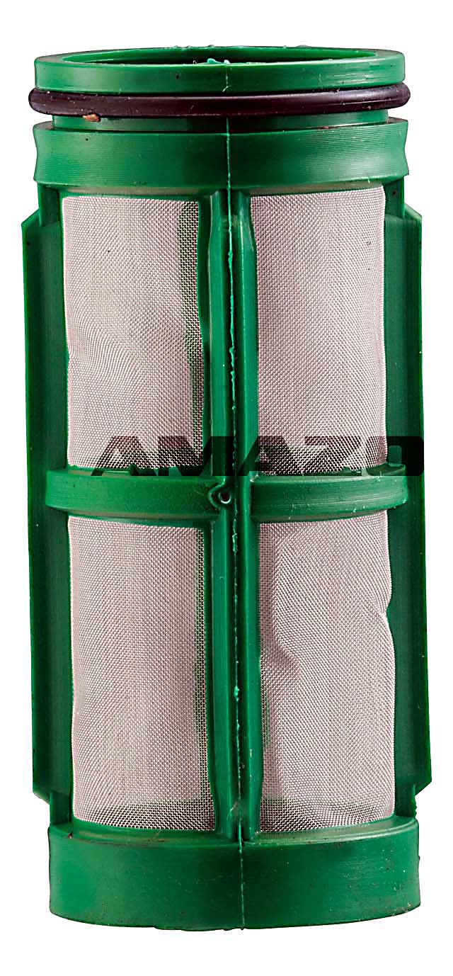 Filter m. 100 Maschen grün 38 x 88