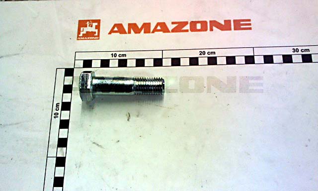 Sechskantschraube 20x75 10.9 VZ L=40 mm