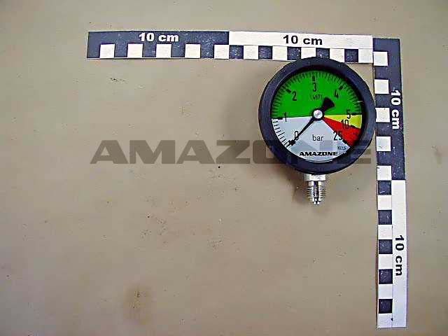Manometer 0-25 bar